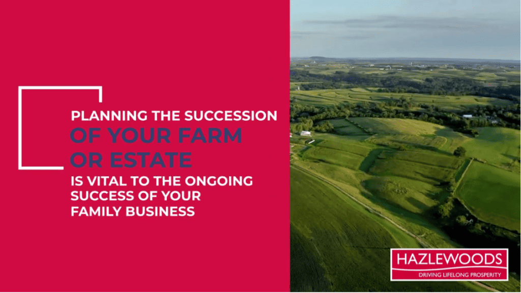 consider Farms and Estates: Planning the succession of your farm or estate